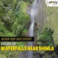 waterfalls near shimla